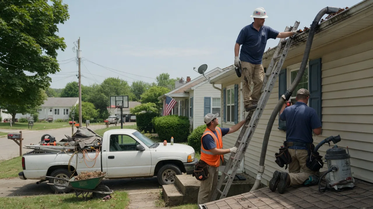 Gutter Installation in Wolbach, NE near me